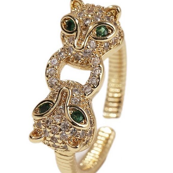 Gorgeous Open Leopard Ring coming soon - Picture 3 of 6